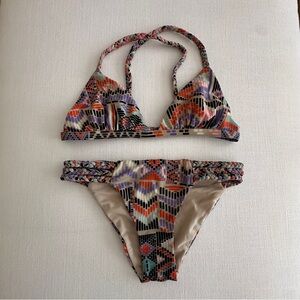 Mara Hoffman Colorful Bikini Set 💝
